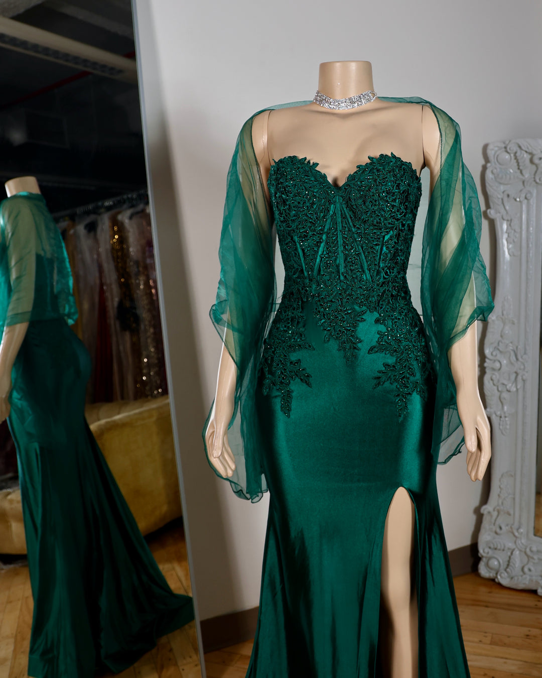 The Eva Sweetheart Gown