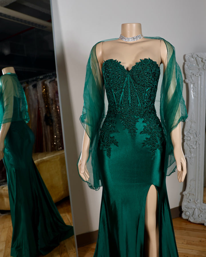 The Eva Sweetheart Gown