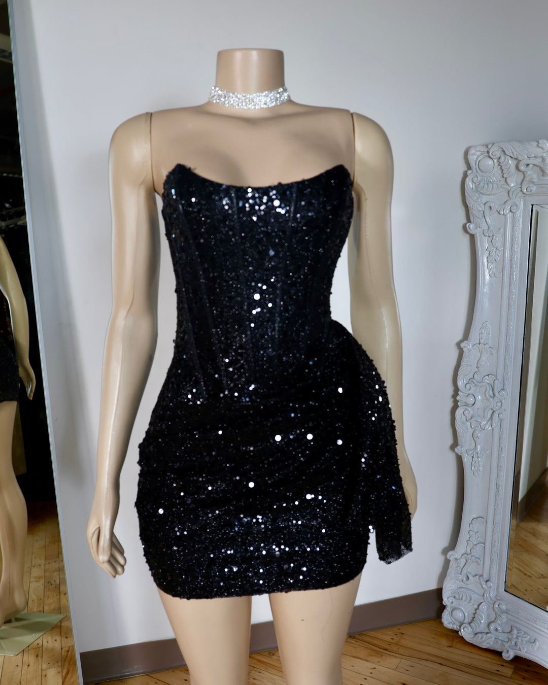 Bethany Glitter Dress
