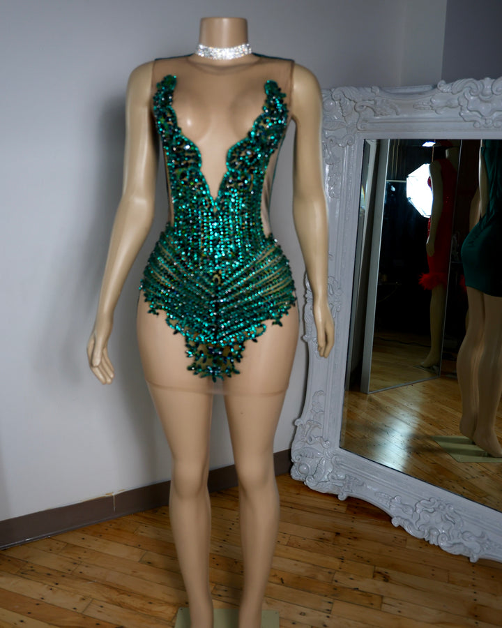 SHARLY Rhinestone Dress- 13 colors