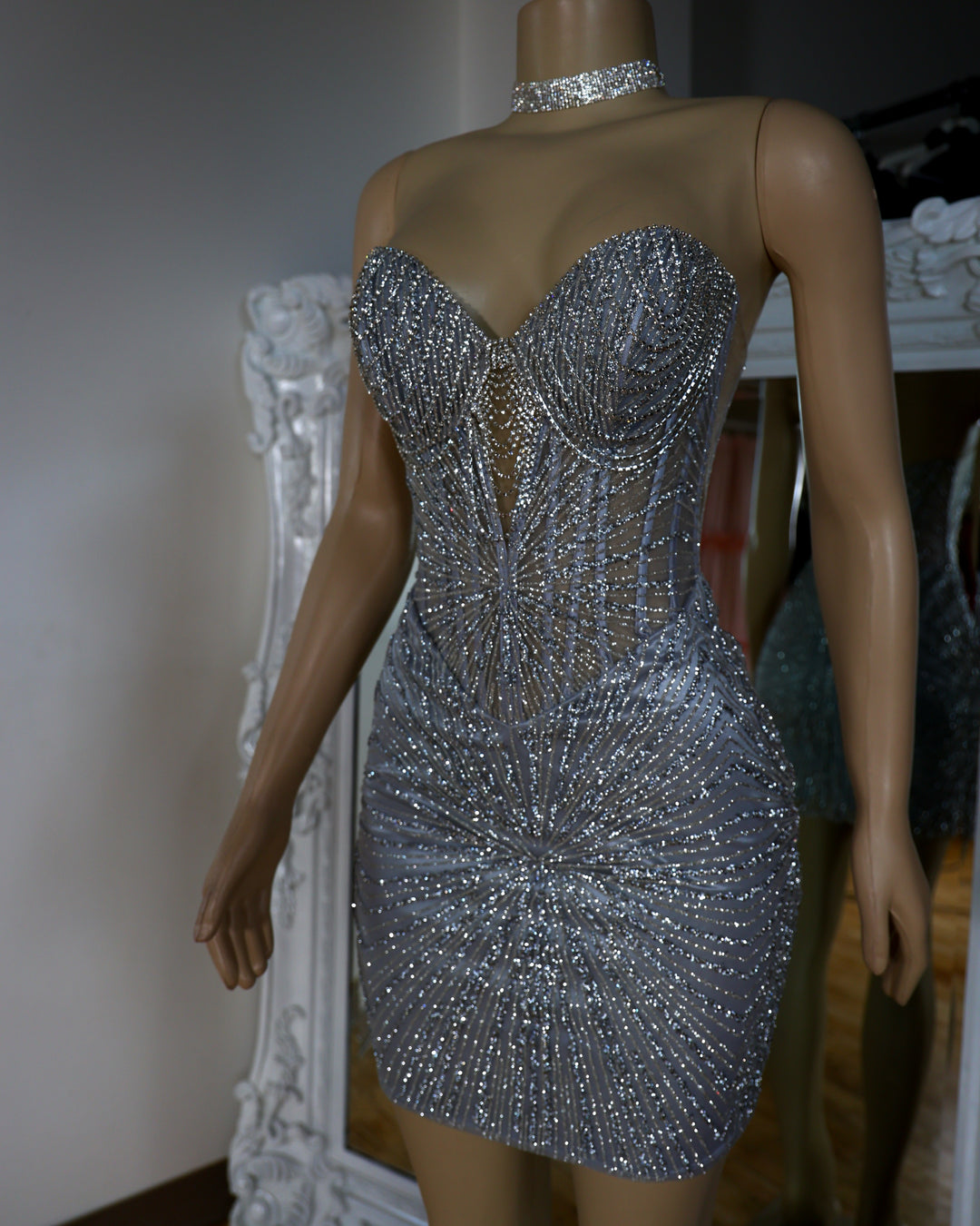 Azura Glitter Dress