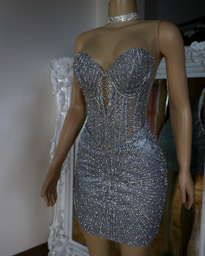 Azura Glitter Dress