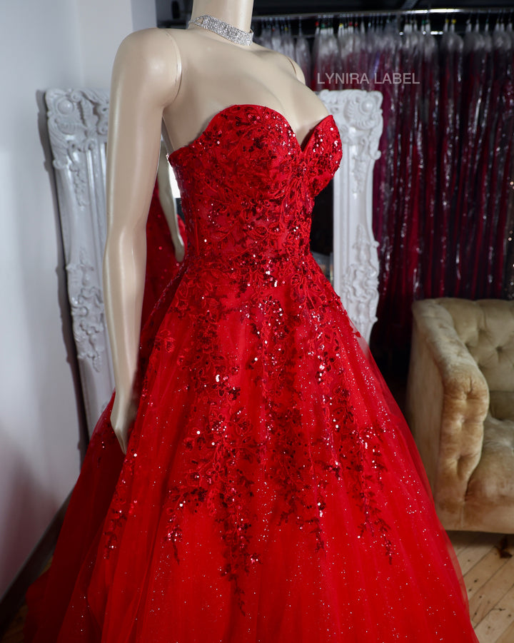 The Krystaline Ballgown