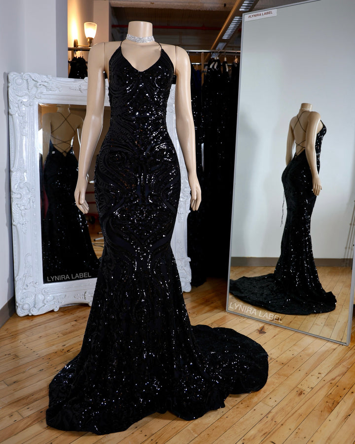 The AALIYAH Sequin Gown