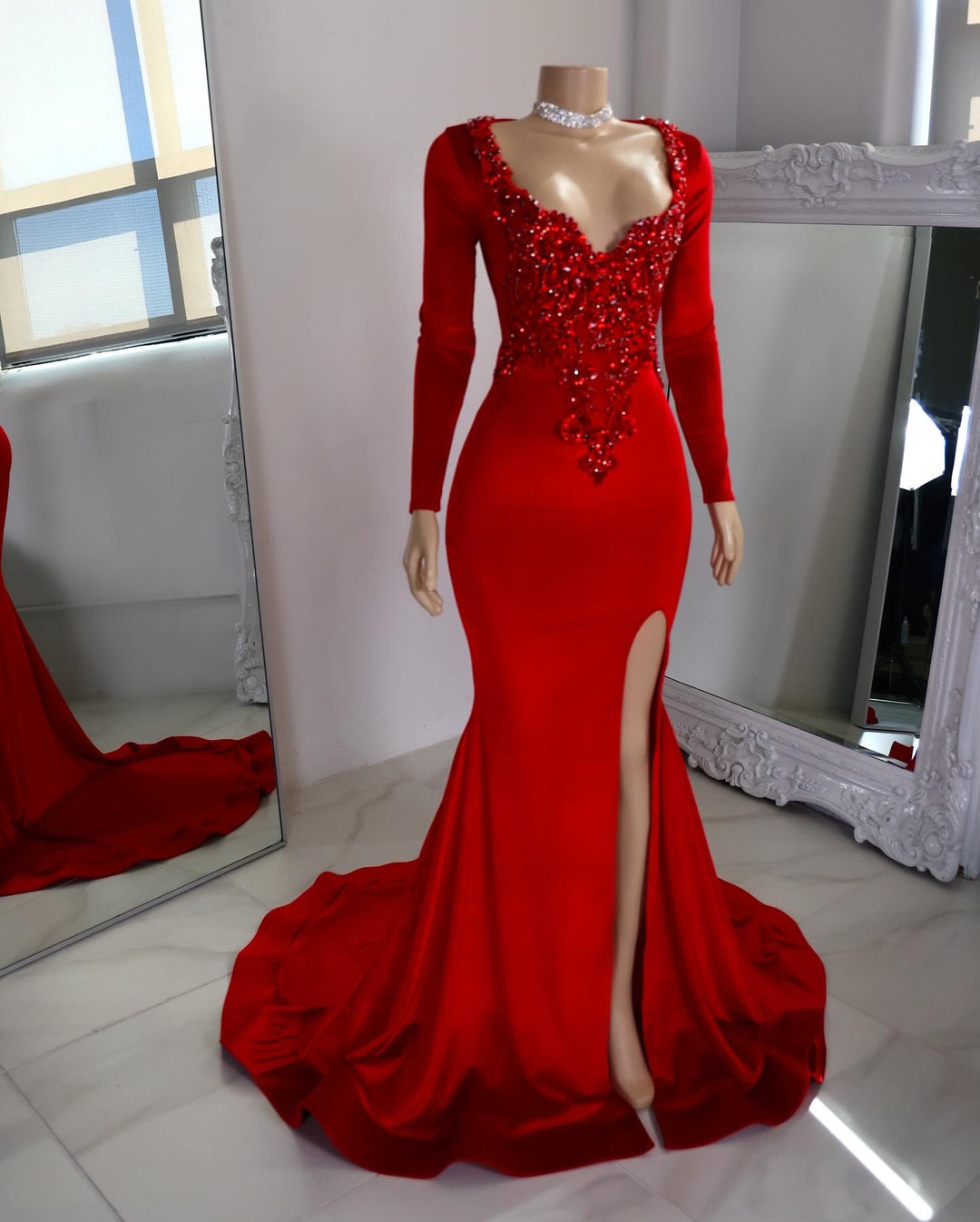 The Blair Velvet Gown