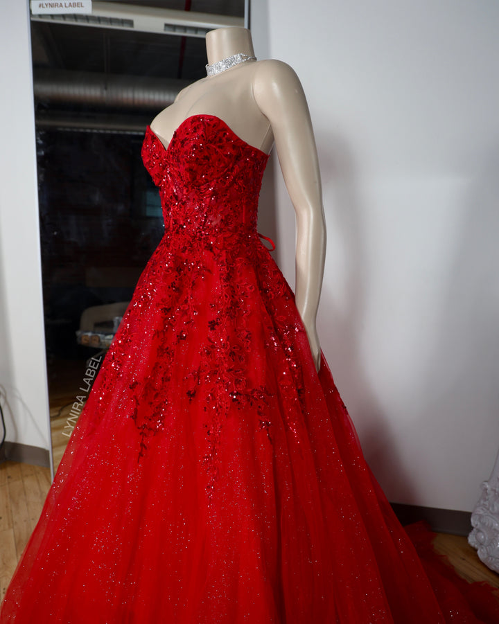 The Krystaline Ballgown