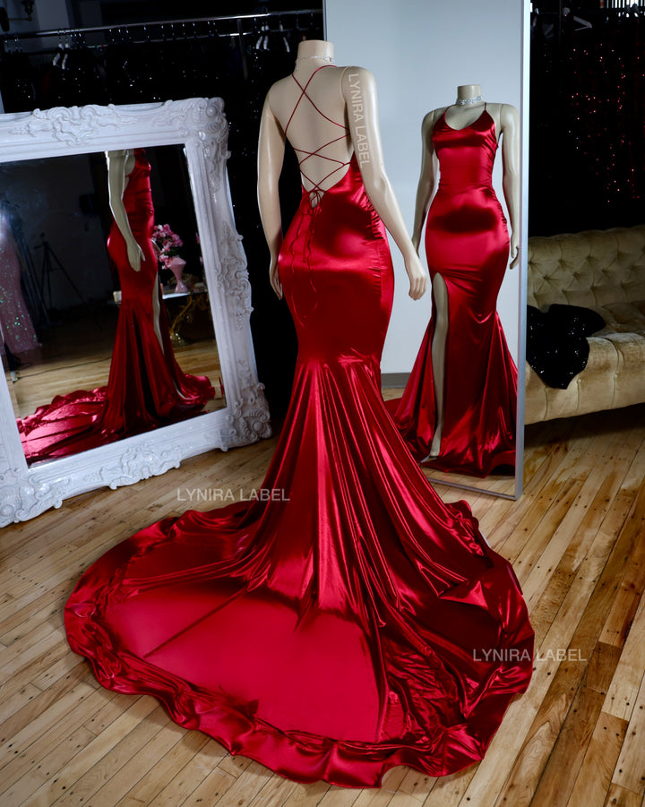 The Gianna Satin Gown