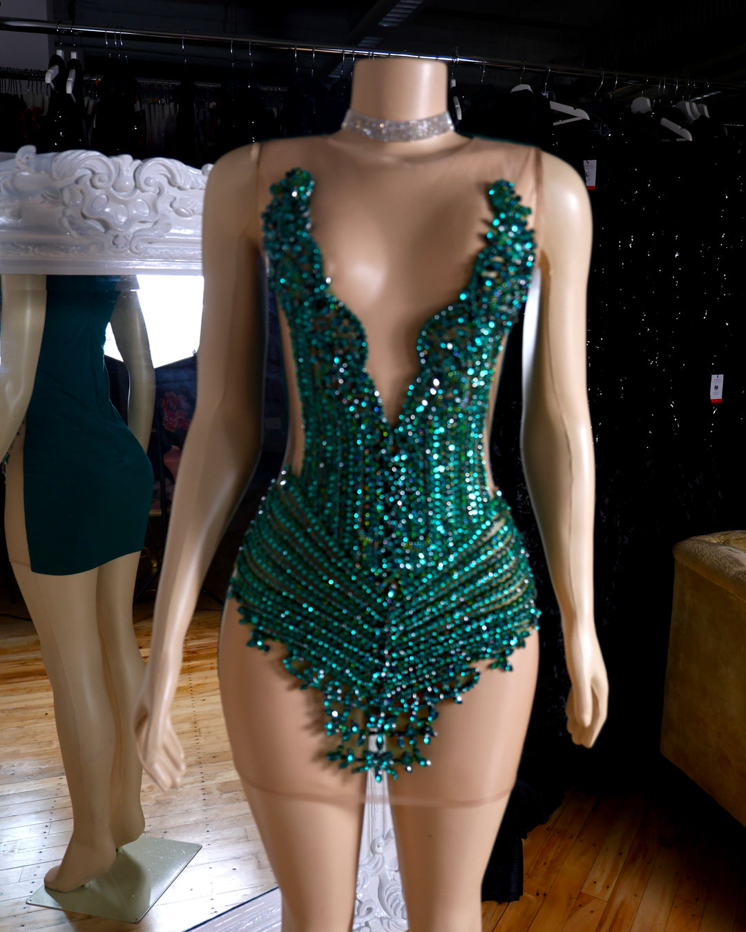 SHARLY Rhinestone Dress- 13 colors