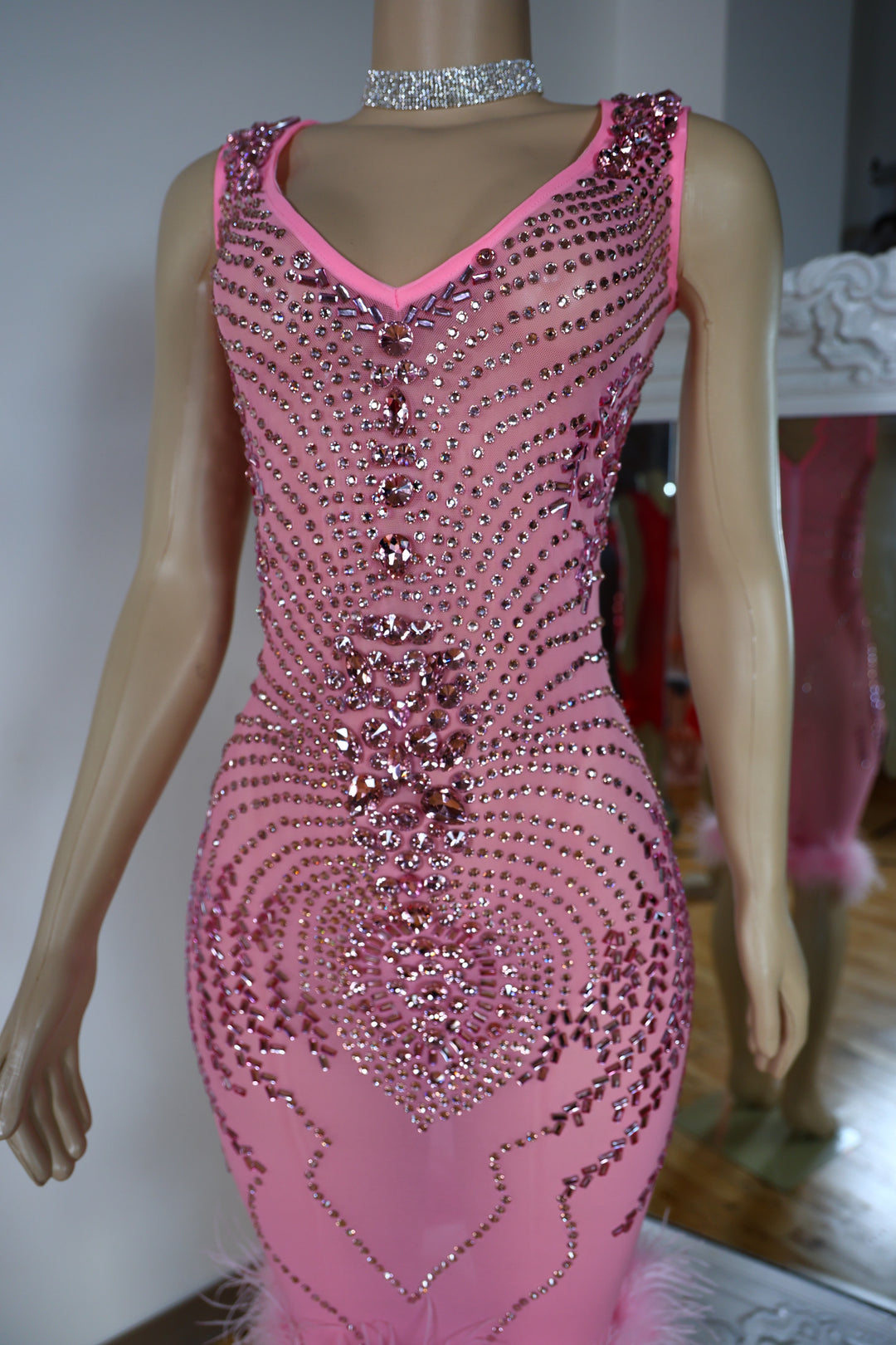 The Destinee Rhinestone Dress