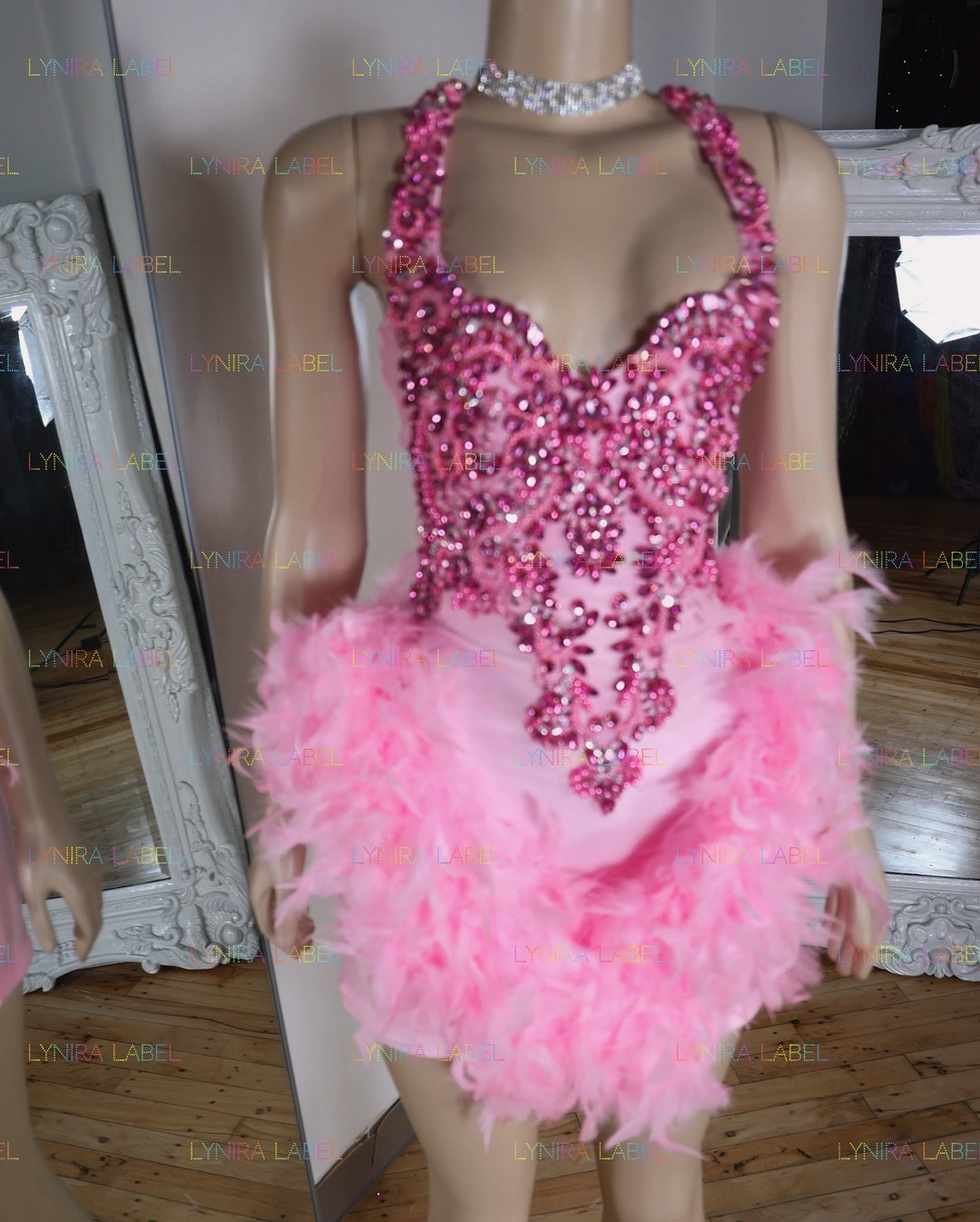 Madison Feather Dress- 13 colors