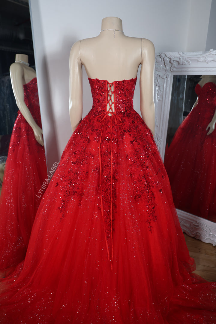 The Krystaline Ballgown