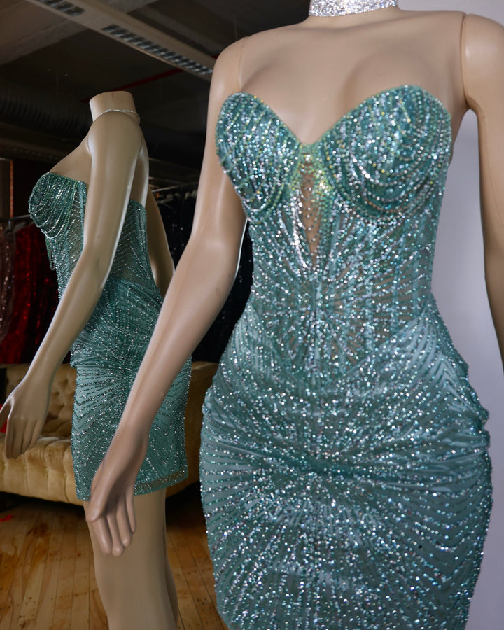 Azura Glitter Dress