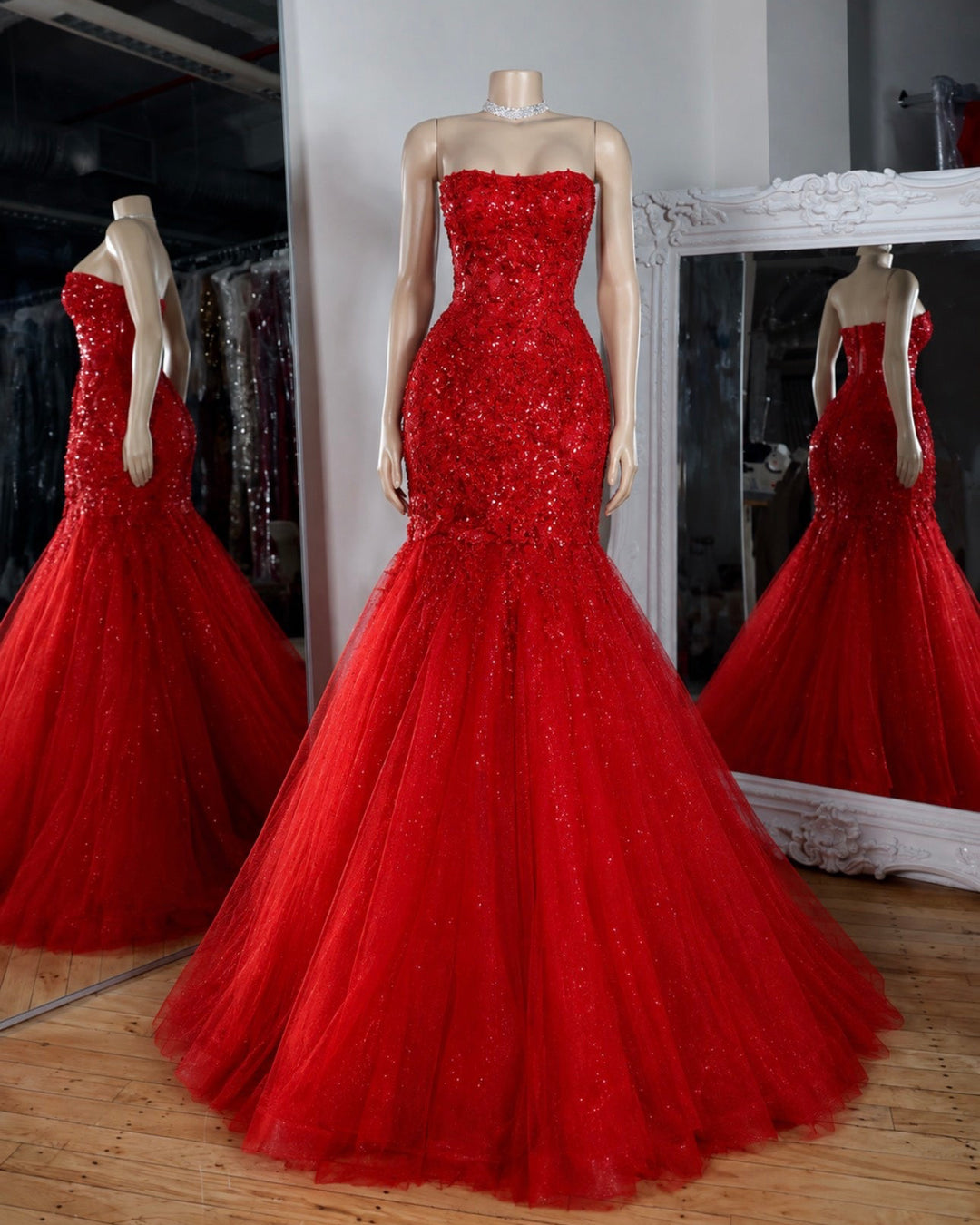 Shayla Mermaid Gown