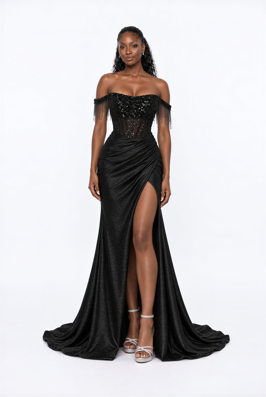 Romance Glitter Gown