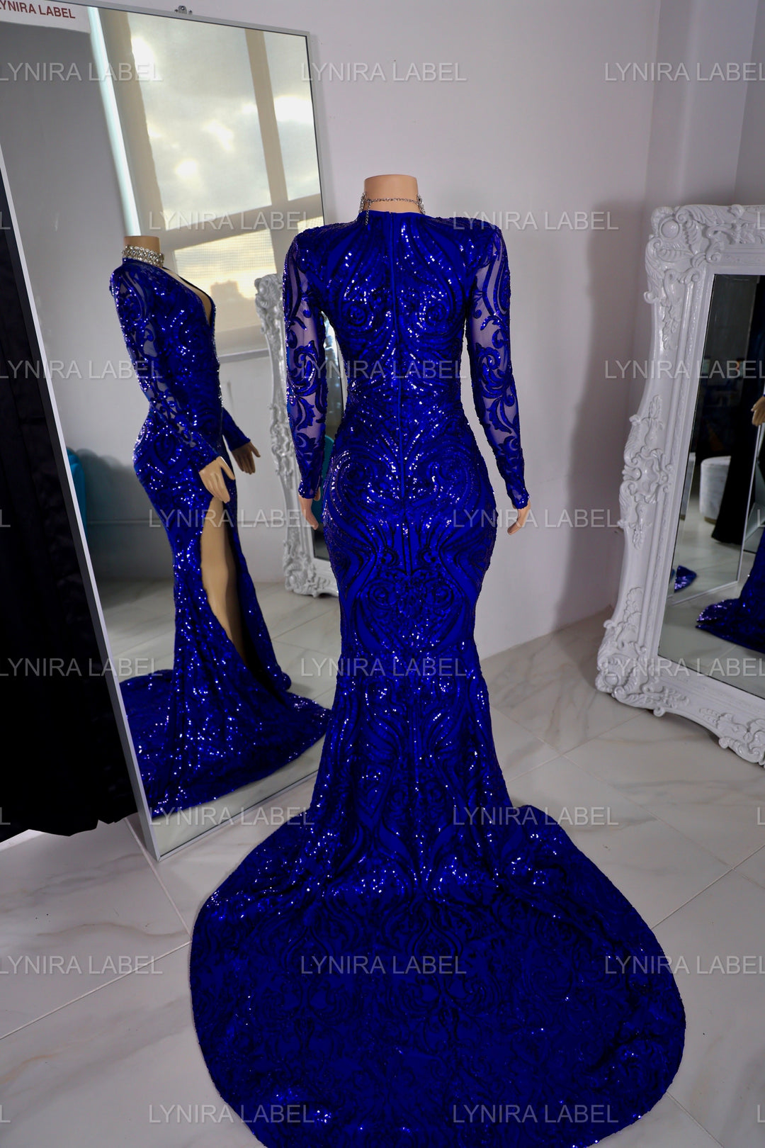 The Dorthy Sequin Gown