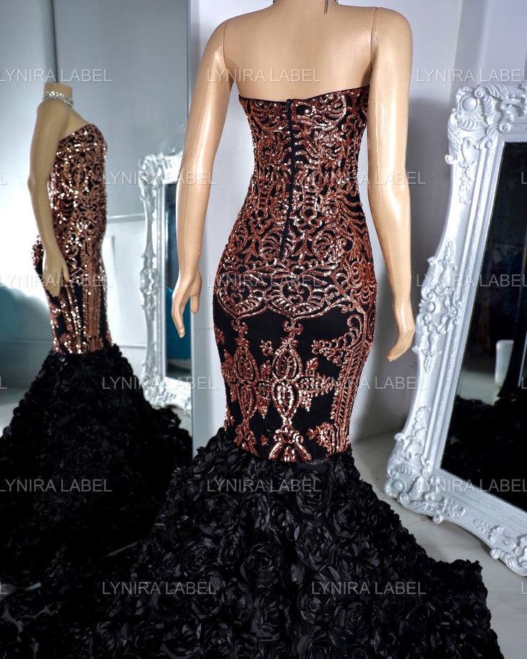 The ROSETTA Gown