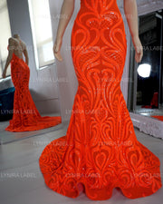 The Aurora Gown