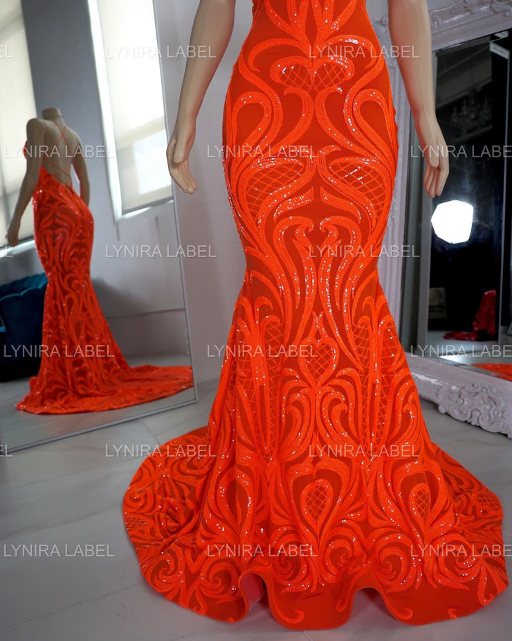The Aurora Gown
