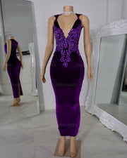 The Penelope Dress with detachable train
