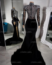 The Jazmin Rhinestone Gown