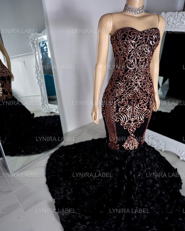 The ROSETTA Gown