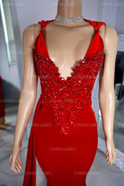 The Penelope Dress with detachable train