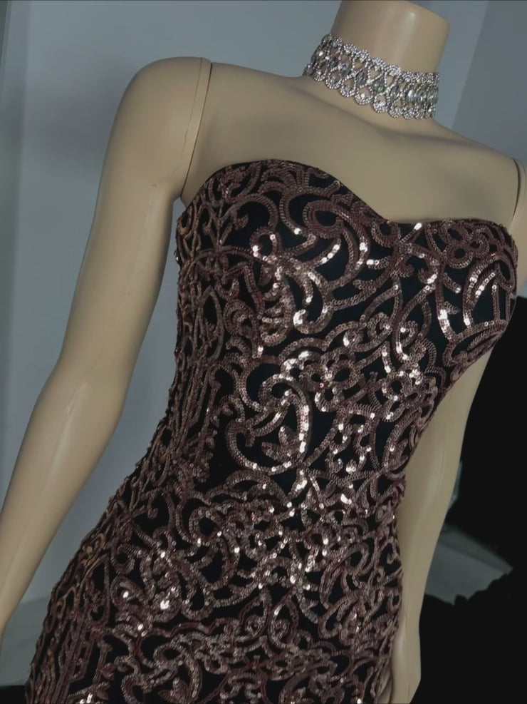 The ROSETTA Gown