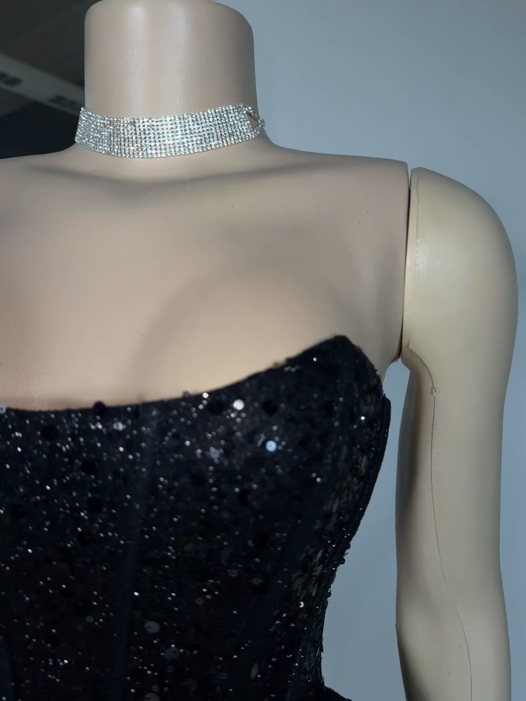 Bethany Glitter Dress