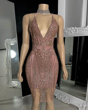 The Iyana Glitter Dress