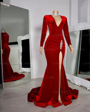 The Cheryl Velvet Gown