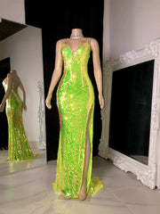 The CAYNE Sequin Gown