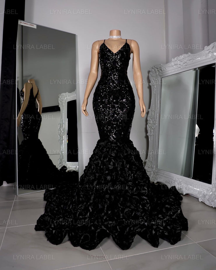 The Vionce Sequin Gown
