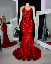 The AALIYAH Sequin Gown