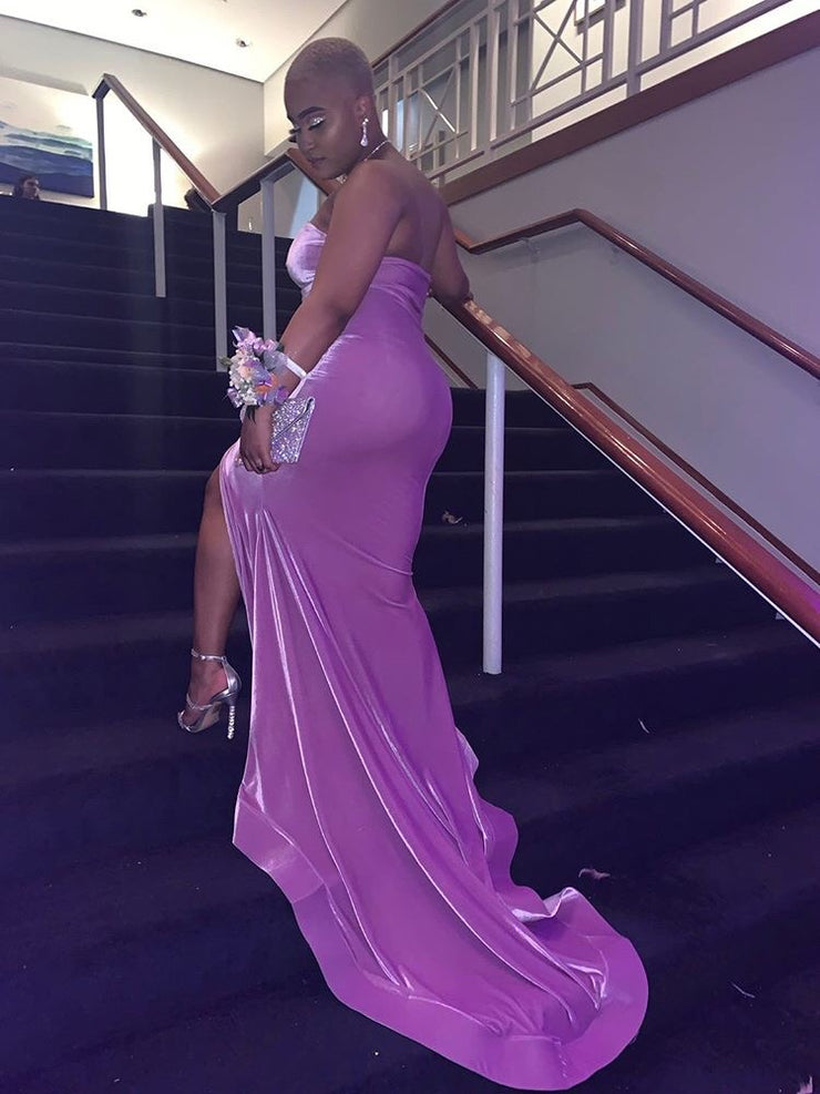 The CHELSEA Velvet Gown (124976857094)