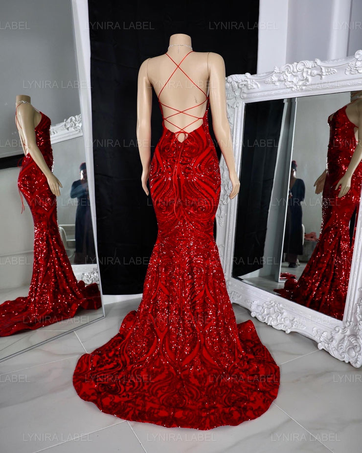 The AALIYAH Sequin Gown