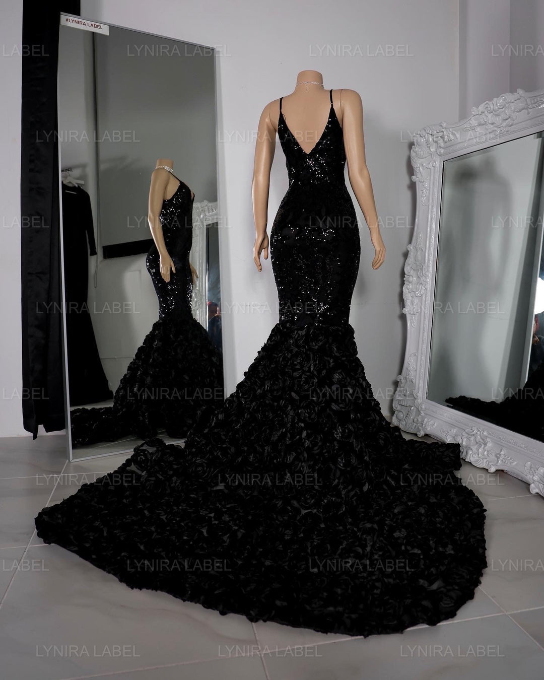 The Vionce Sequin Gown