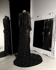 The MADISON Rhinestone Gown