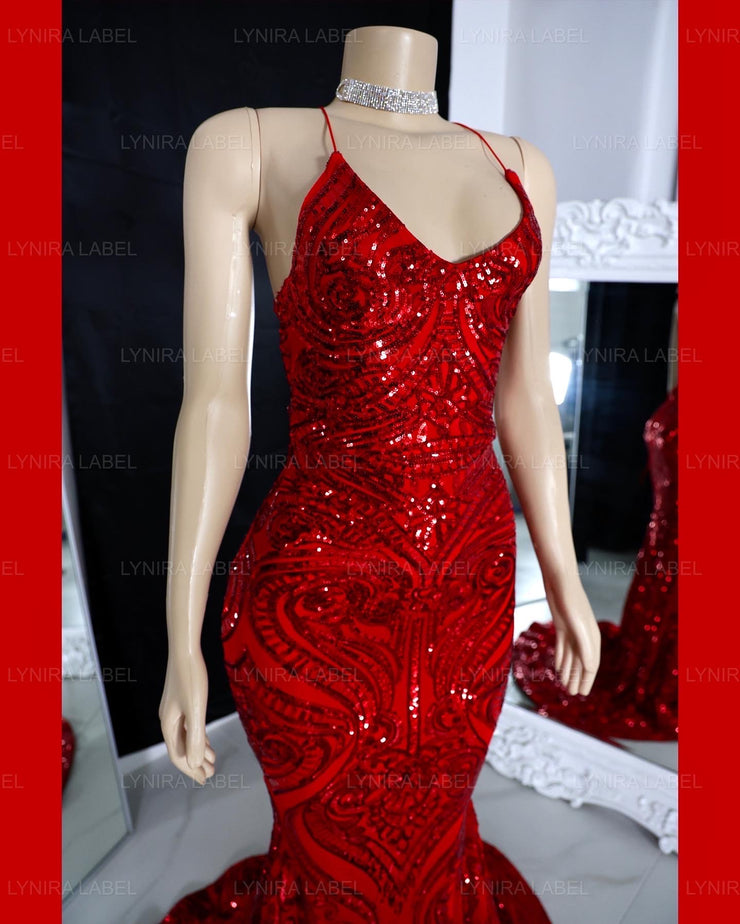 The AALIYAH Sequin Gown
