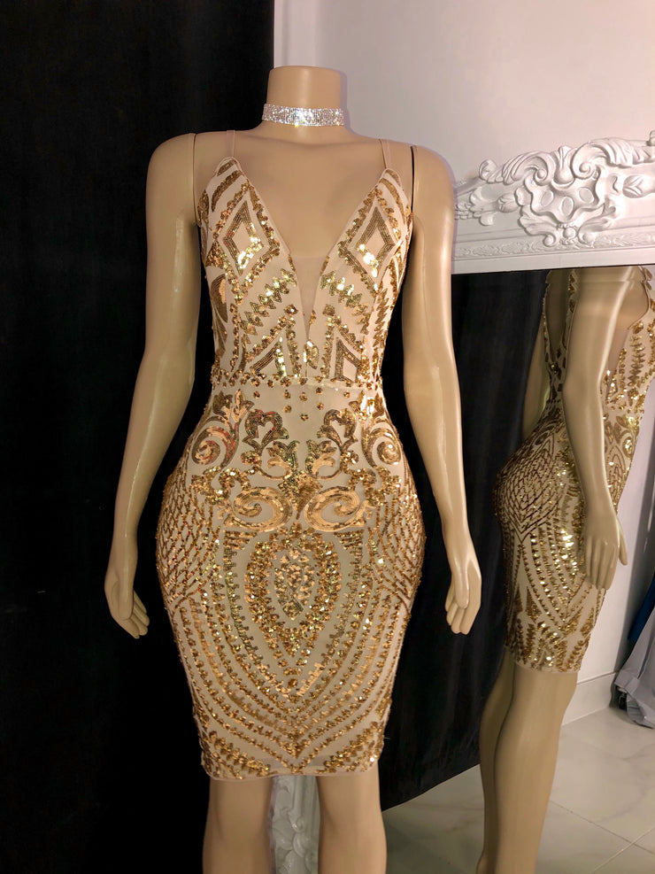 The KAMILA Sequin Dress