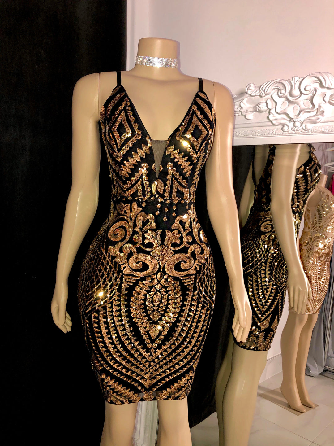 The KAMILA Sequin Dress