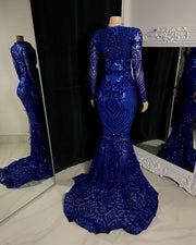 The Talisha Sequin Gown