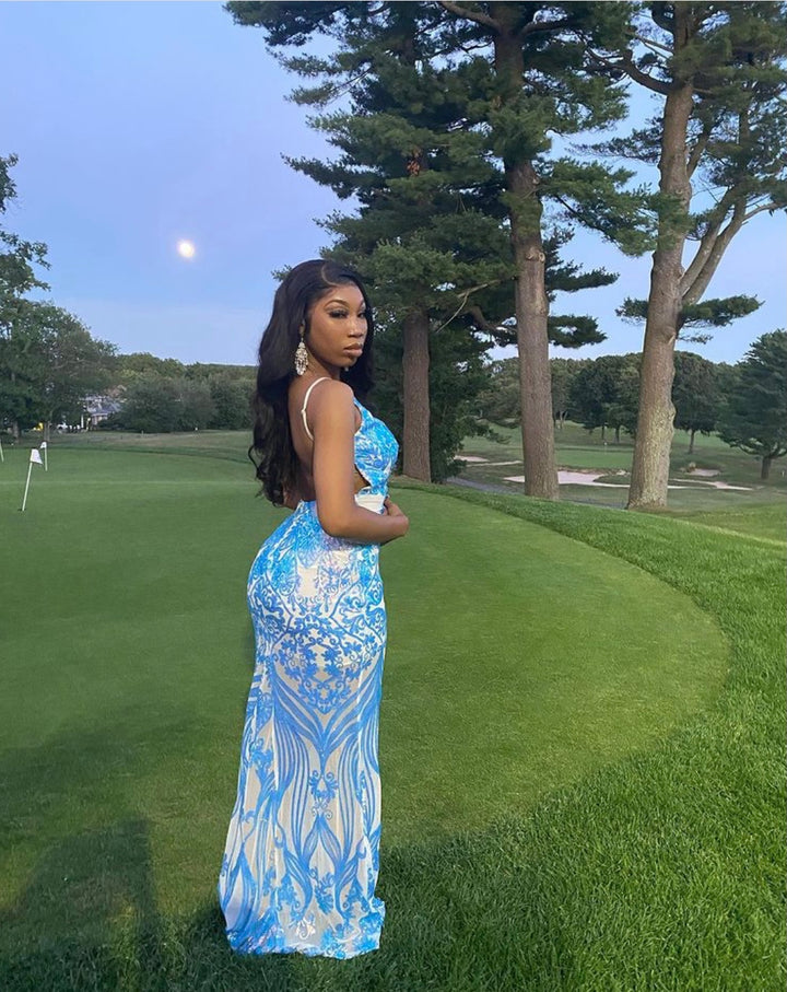 The NATASHA Sequin Gown