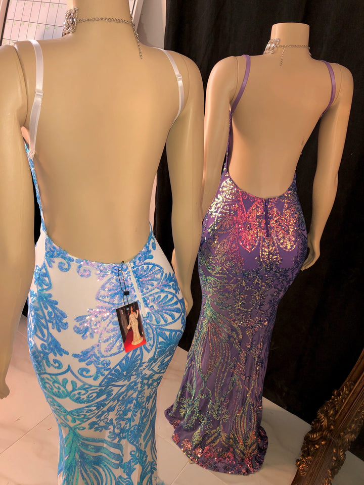 The NATASHA Sequin Gown
