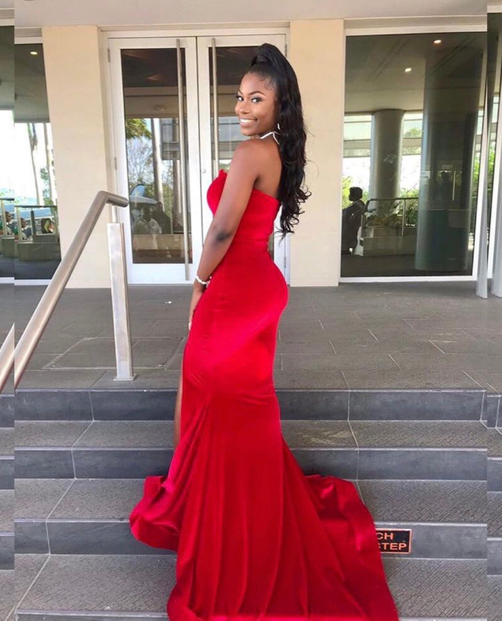 The CHELSEA Velvet Gown
