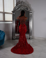 The AALIYAH Sequin Gown