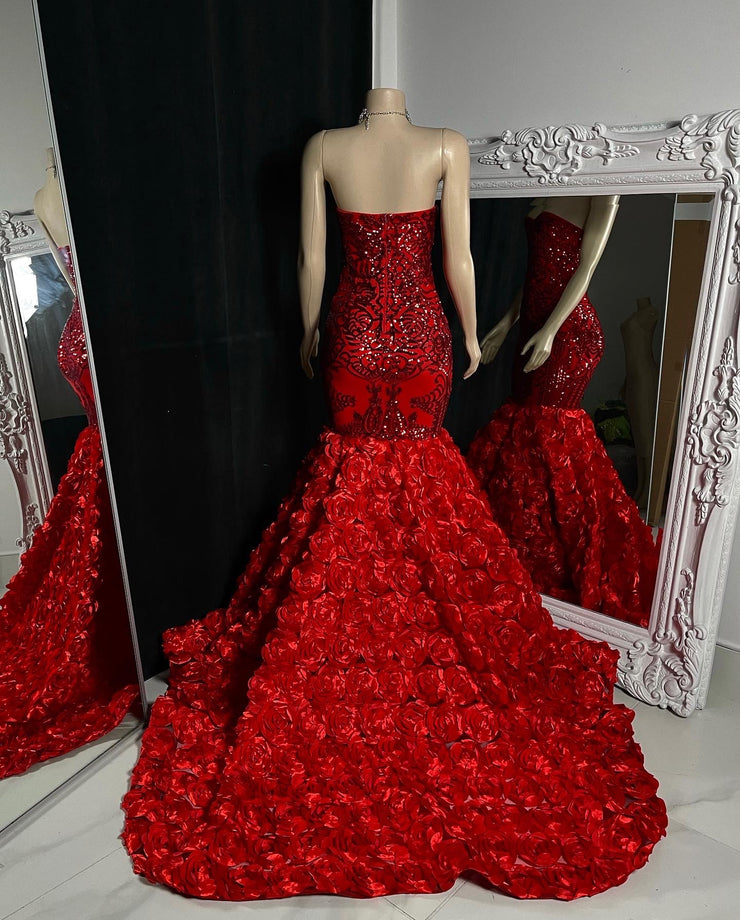 The ROSETTA Gown