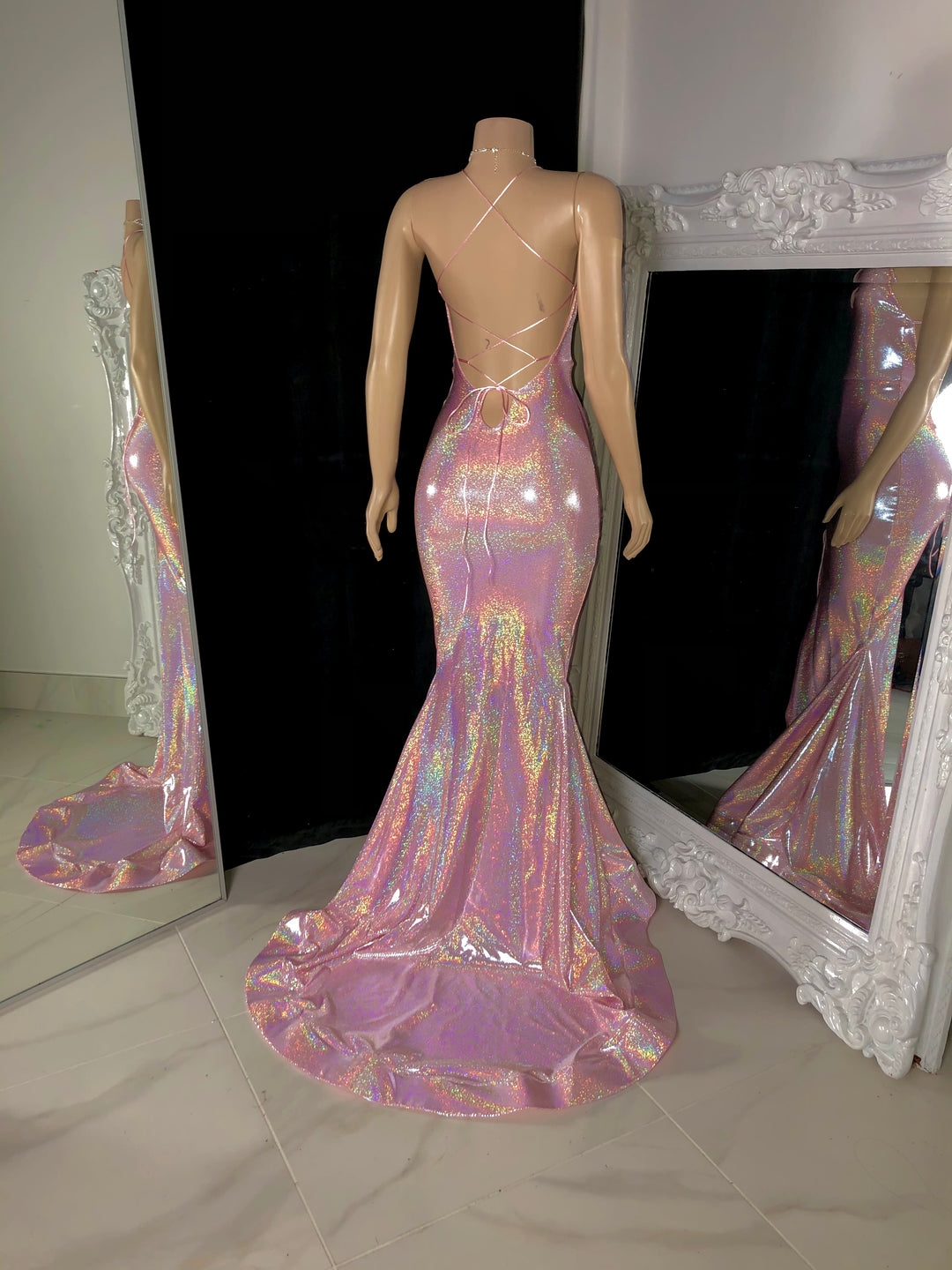 The GIGI Holographic Gown