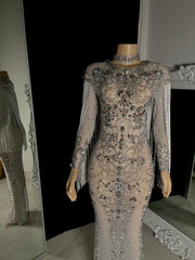 The QUEEN Rhinestone Gown