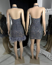 The Willow Confetti Sequin Dress