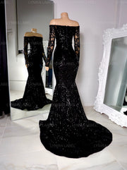 The Malina Sequin Gown